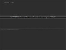 Tablet Screenshot of 2wave.com